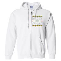 Black And Smart Juneteenth Black History Month Full Zip Hoodie