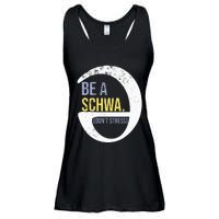 Be A Schwa DonT Stress Funny Phonics Speech Specialist Gift Ladies Essential Flowy Tank