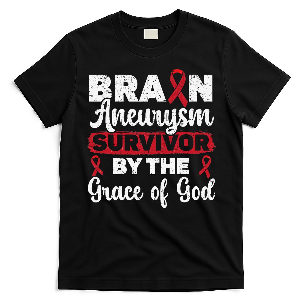Brain Aneurysm Survivor Medical Condition Aneurysm Awareness T-Shirt