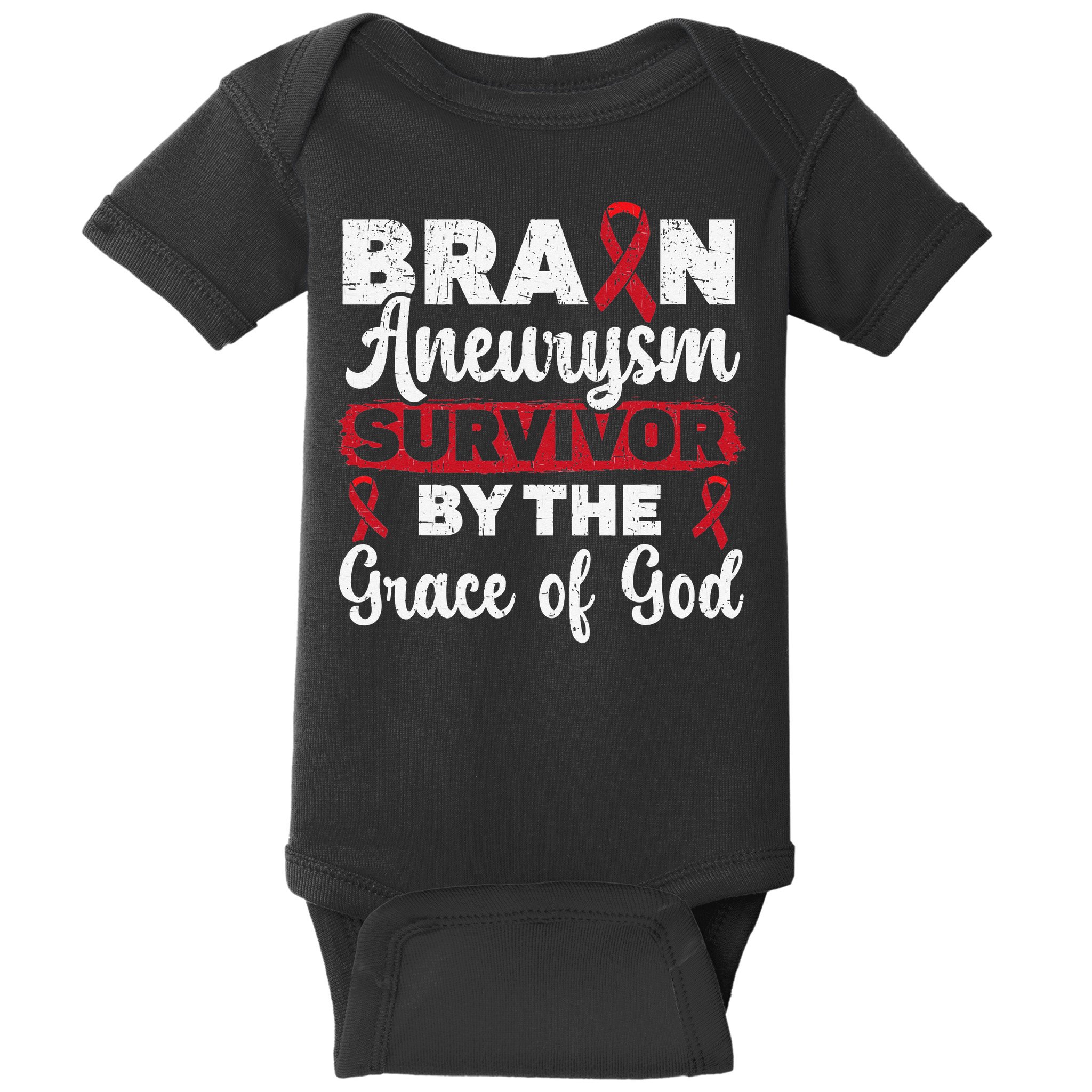 Brain Aneurysm Survivor Medical Condition Aneurysm Awareness Baby Bodysuit