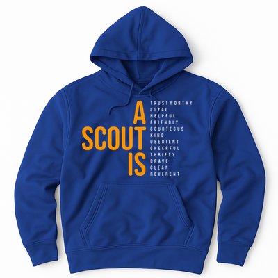 Bsa A Scout Is Hoodie