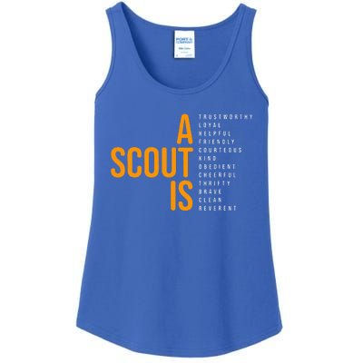 Bsa A Scout Is Ladies Essential Tank