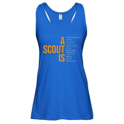 Bsa A Scout Is Ladies Essential Flowy Tank