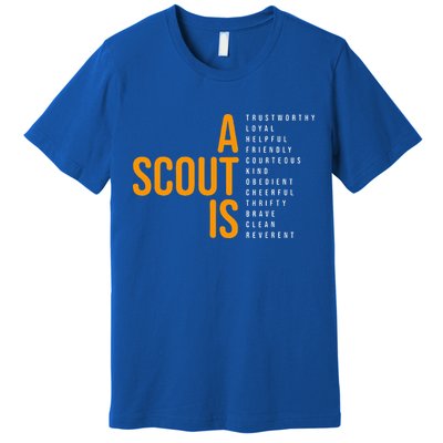 Bsa A Scout Is Premium T-Shirt