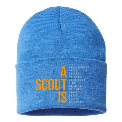 Bsa A Scout Is Sustainable Knit Beanie