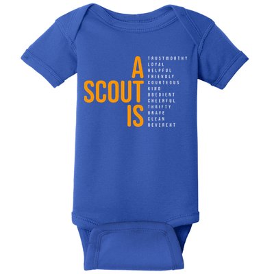 Bsa A Scout Is Baby Bodysuit