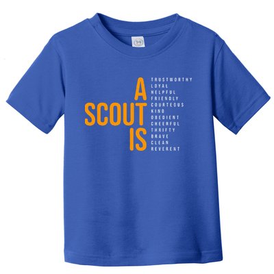 Bsa A Scout Is Toddler T-Shirt