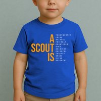 Bsa A Scout Is Toddler T-Shirt