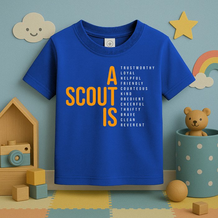 Bsa A Scout Is Toddler T-Shirt