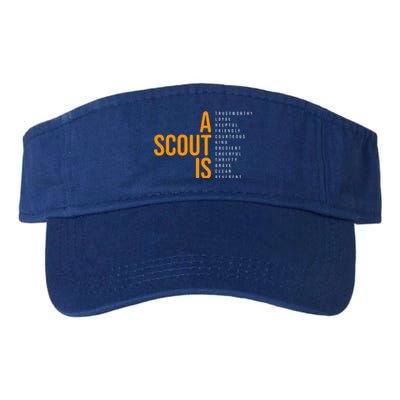 Bsa A Scout Is Valucap Bio-Washed Visor