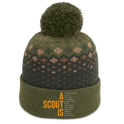 Bsa A Scout Is The Baniff Cuffed Pom Beanie