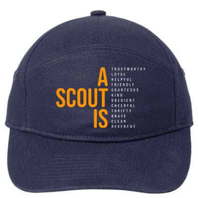 Bsa A Scout Is 7-Panel Snapback Hat