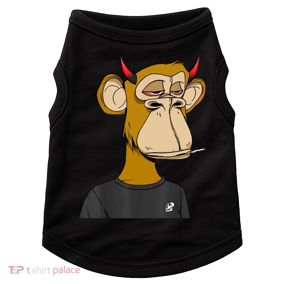Bitcoin Ape Stoned Doggie Tank