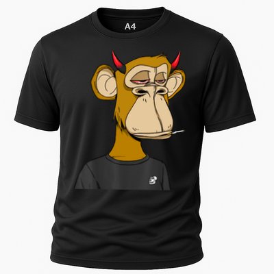 Bitcoin Ape Stoned Performance Shirt