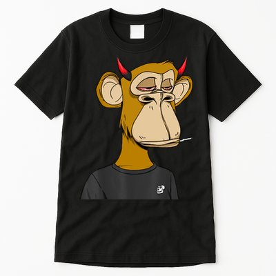 Bitcoin Ape Stoned Tall T-Shirt