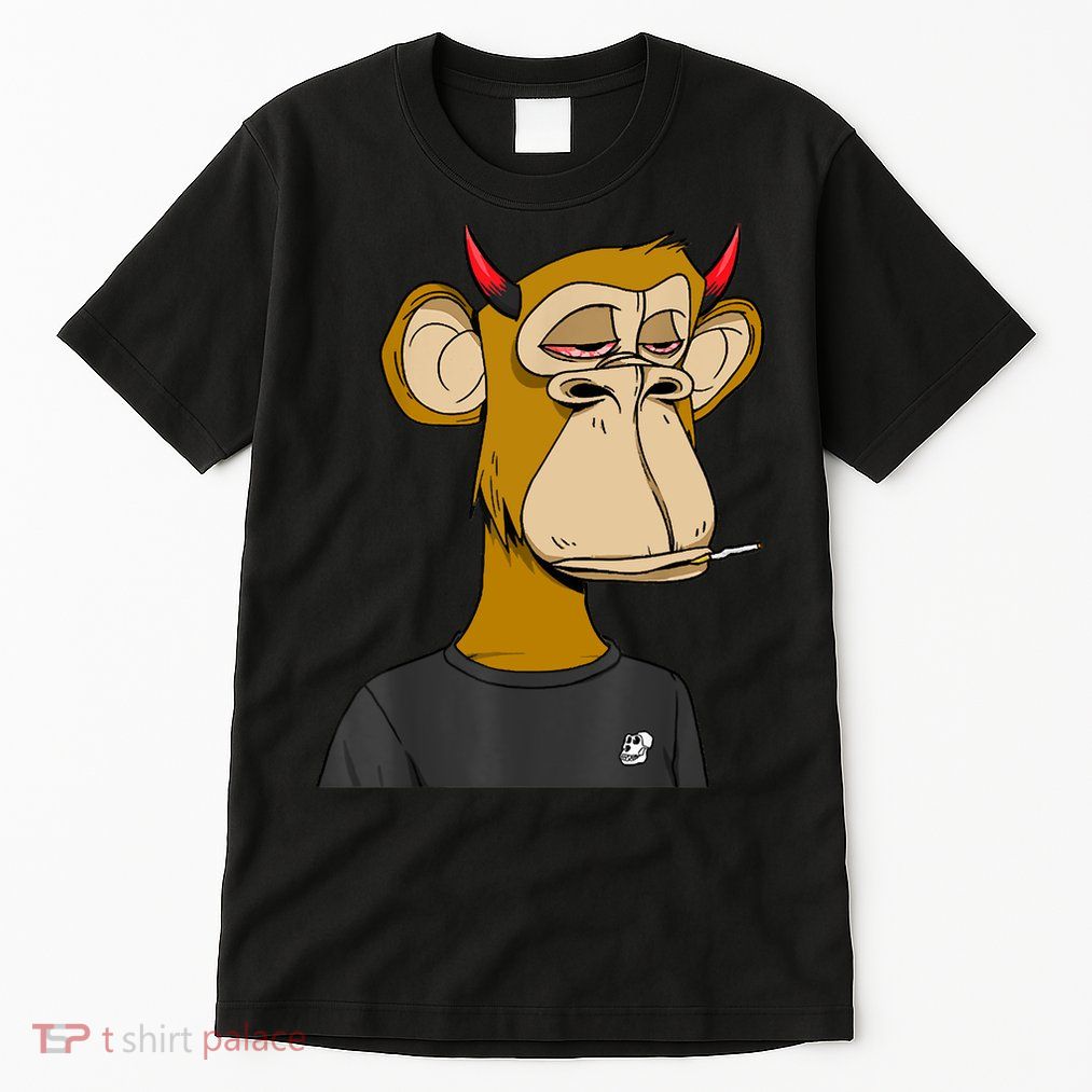 Bitcoin Ape Stoned Tall T-Shirt