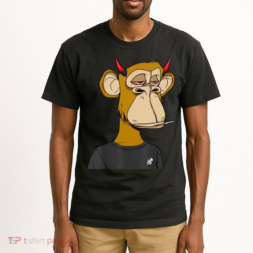 Bitcoin Ape Stoned Tall T-Shirt