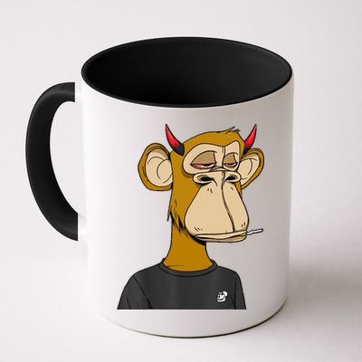 Bitcoin Ape Stoned Mug