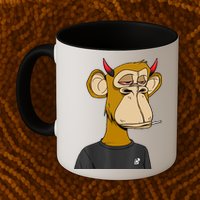Bitcoin Ape Stoned Mug