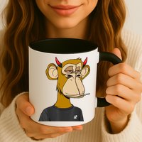 Bitcoin Ape Stoned Mug