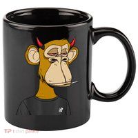 Bitcoin Ape Stoned 11oz C Handle Ceramic Mug