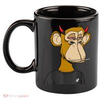 Bitcoin Ape Stoned 11oz C Handle Ceramic Mug
