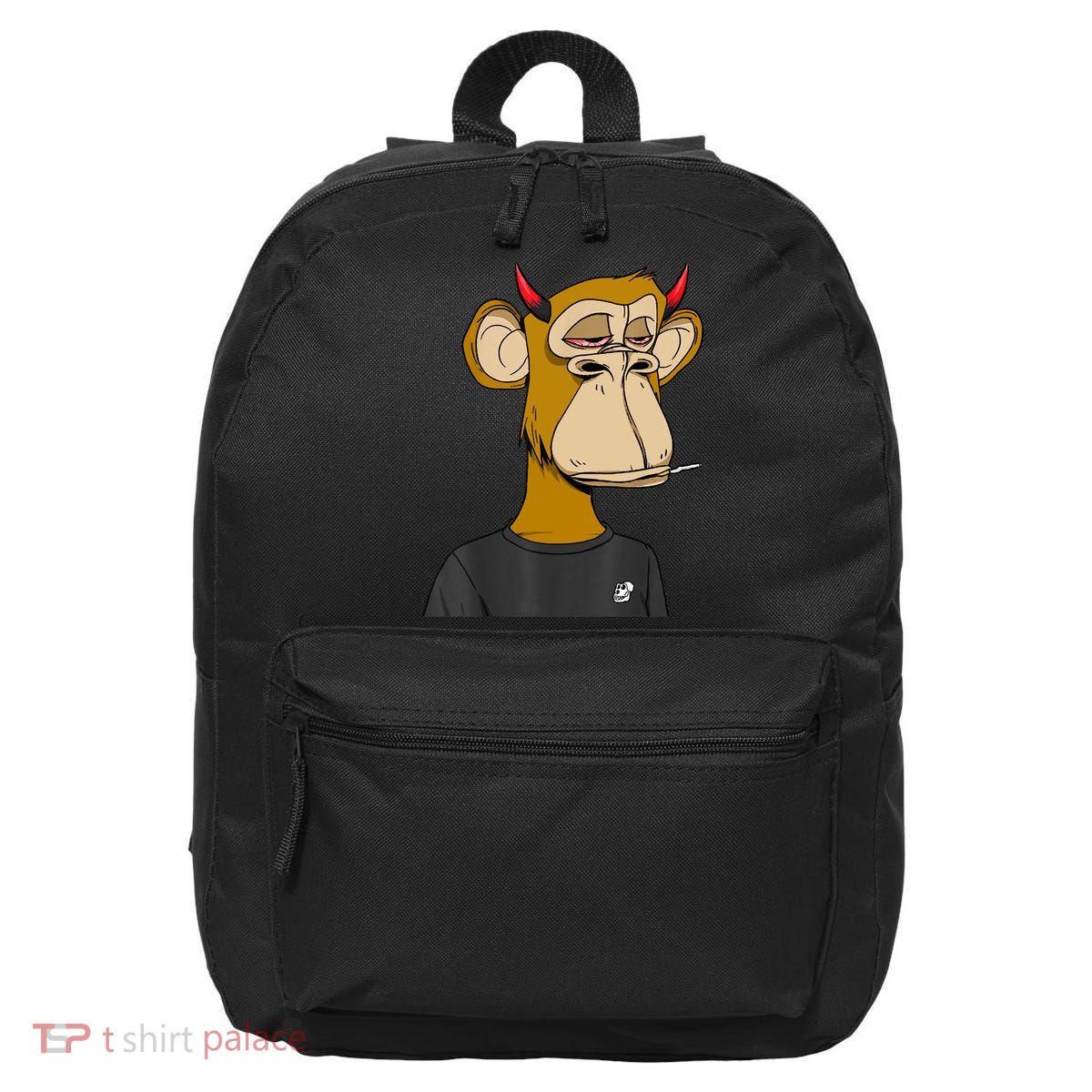 Bitcoin Ape Stoned 16 in Basic Backpack