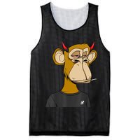 Bitcoin Ape Stoned Mesh Reversible Basketball Jersey Tank