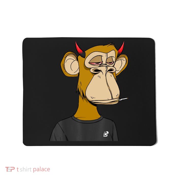 Bitcoin Ape Stoned Mousepad