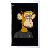 Bitcoin Ape Stoned Golf Towel