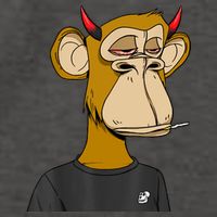 Bitcoin Ape Stoned Vector Backpack