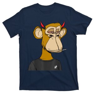 Bitcoin Ape Stoned T-Shirt