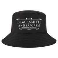 Blacksmith And Sarcasm Blacksmith Craftsman Metal Hoof Blacksmith Cool Comfort Performance Bucket Hat