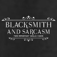 Blacksmith And Sarcasm Blacksmith Craftsman Metal Hoof Blacksmith Cool Comfort Performance Bucket Hat
