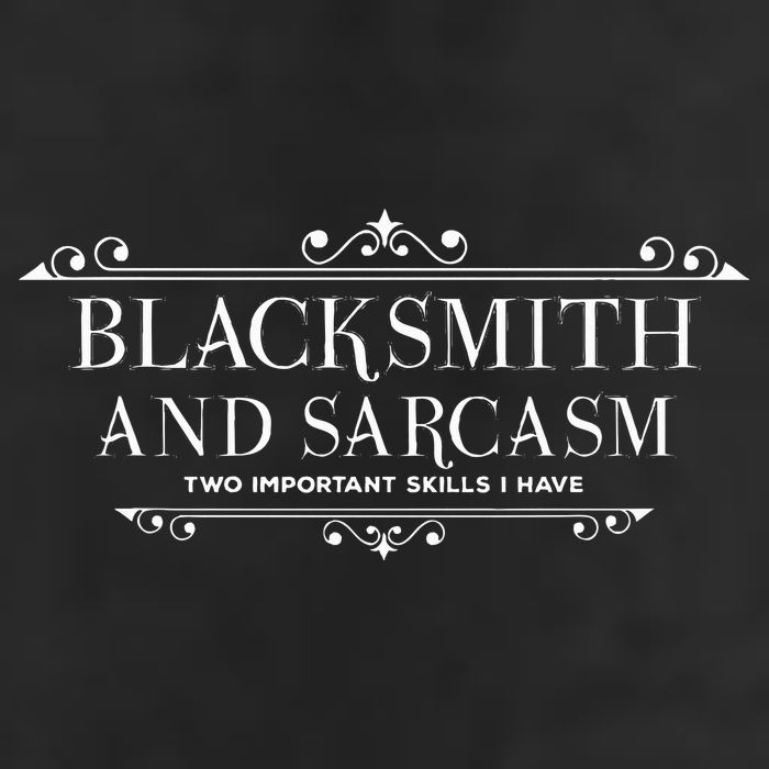 Blacksmith And Sarcasm Blacksmith Craftsman Metal Hoof Blacksmith Cool Comfort Performance Bucket Hat