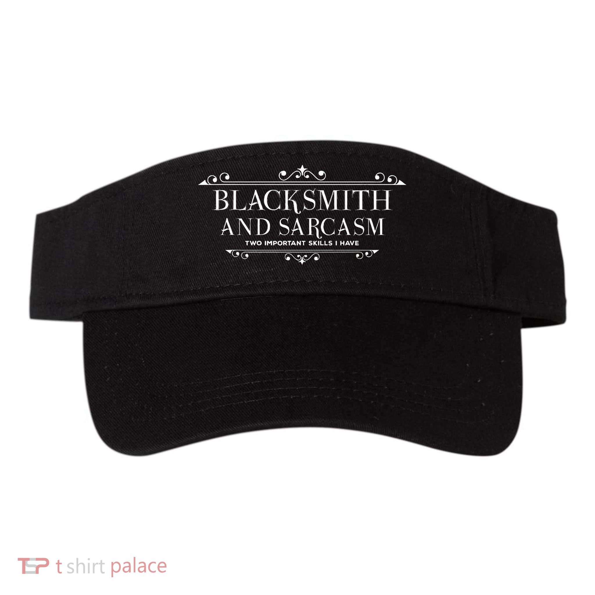 Blacksmith And Sarcasm Blacksmith Craftsman Metal Hoof Blacksmith Visor