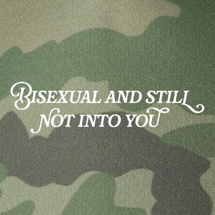 Bisexual And Still Not Into You Legacy Tie Dye Trucker Hat