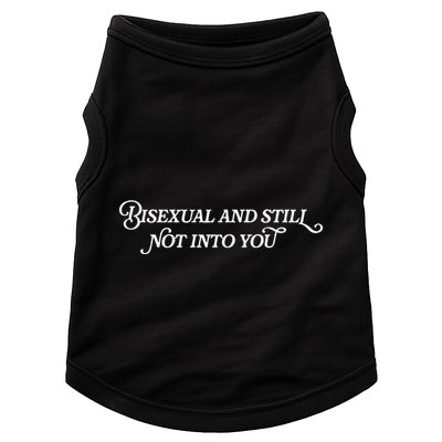 Bisexual And Still Not Into You Doggie Tank