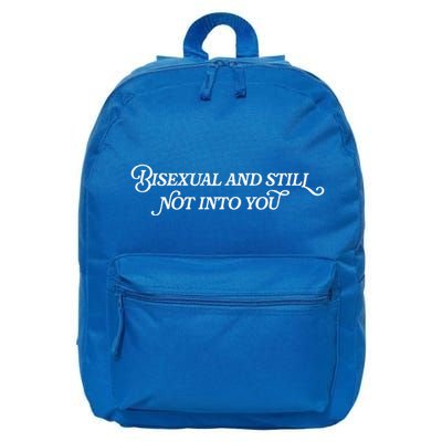 Bisexual And Still Not Into You 16 in Basic Backpack