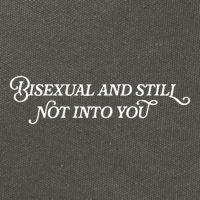 Bisexual And Still Not Into You Cotton Canvas Backpack