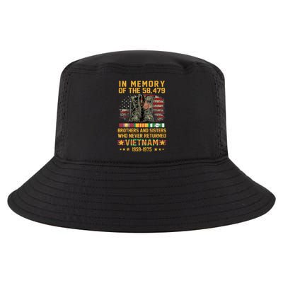 Brothers And Sisters In Memory Of The 58479 Cool Comfort Performance Bucket Hat