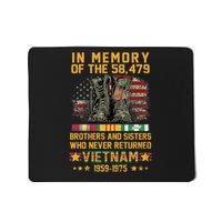 Brothers And Sisters In Memory Of The 58479 Mousepad