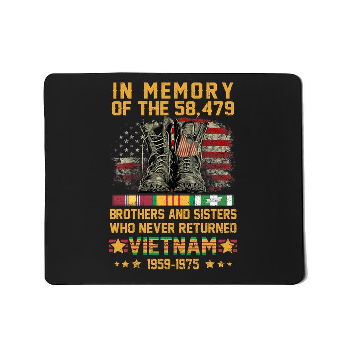 Brothers And Sisters In Memory Of The 58479 Mousepad