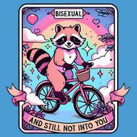 Bisexual And Still Not Into You Bi Pride Subtle Tie Dye Hoodie