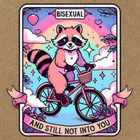 Bisexual And Still Not Into You Bi Pride Subtle Cotton Canvas Backpack