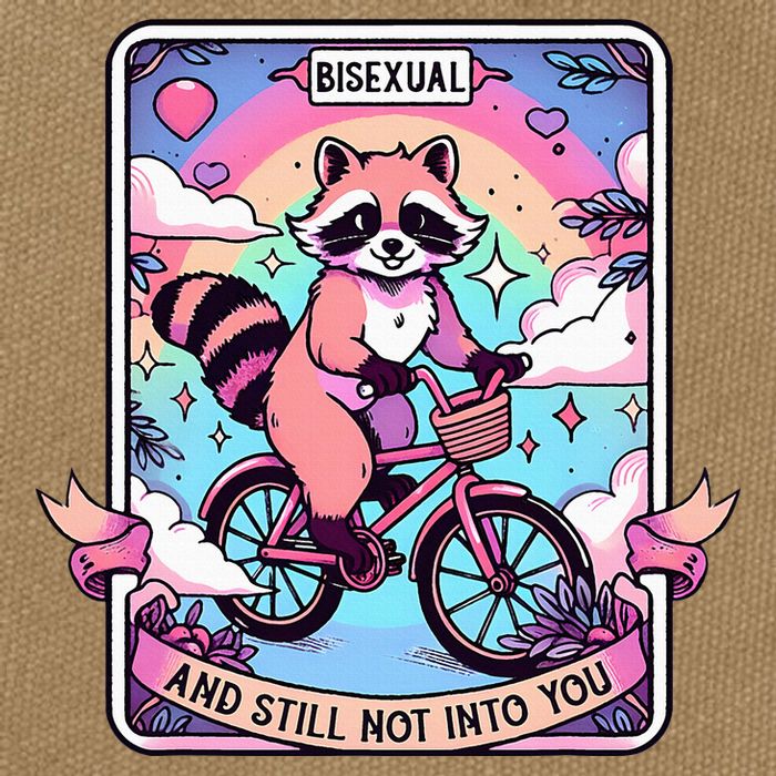 Bisexual And Still Not Into You Bi Pride Subtle Cotton Canvas Backpack