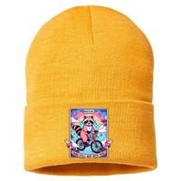 Bisexual And Still Not Into You Bi Pride Subtle Sustainable Knit Beanie