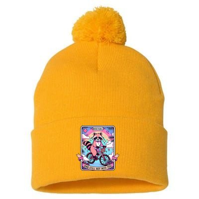 Bisexual And Still Not Into You Bi Pride Subtle Pom Pom 12in Knit Beanie