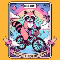 Bisexual And Still Not Into You Bi Pride Subtle Pom Pom 12in Knit Beanie