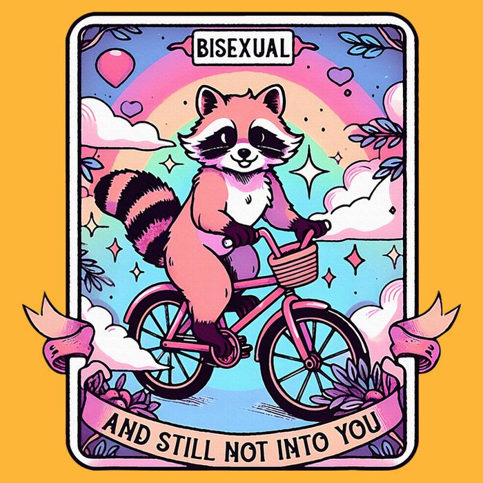 Bisexual And Still Not Into You Bi Pride Subtle Pom Pom 12in Knit Beanie
